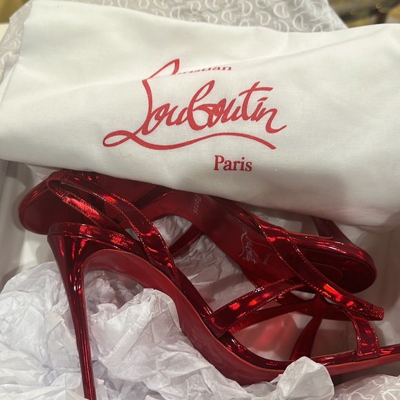 Christian Louboutin patent psychic/Lin - Picture 5 of 5
